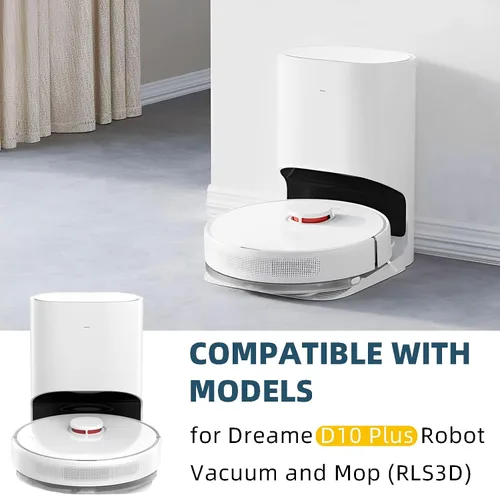 Miniatura 2 de Kit de accesorios D10 Plus de 18 piezas compatibles con DreameBot D10 Plus (RLS3D) / Dreame D10 Plus Robot Aspirador Piezas de Repuesto 2 Cepillos