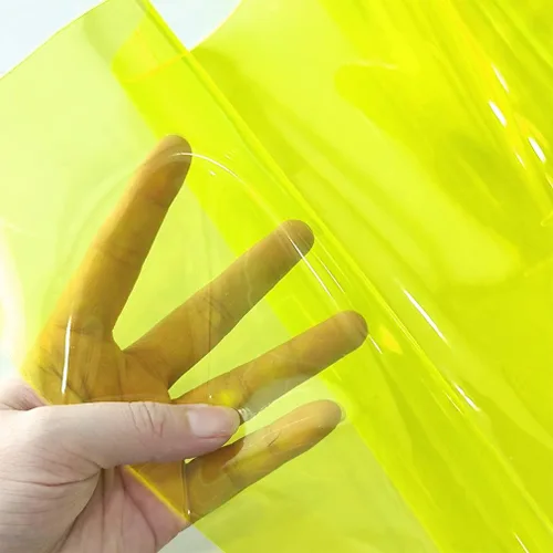 Miniatura 17 de HYANG - Vinilo holográfico transparente de PVC de colores sólidos, 1 rollo de 12 x 47 pulgadas (11.8 in x 47.2 in) para manualidades, arcos, aretes