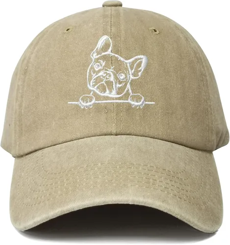 Miniatura 16 de Hepandy Regalos para Amantes de Perros, Gorras de Béisbol para Perros