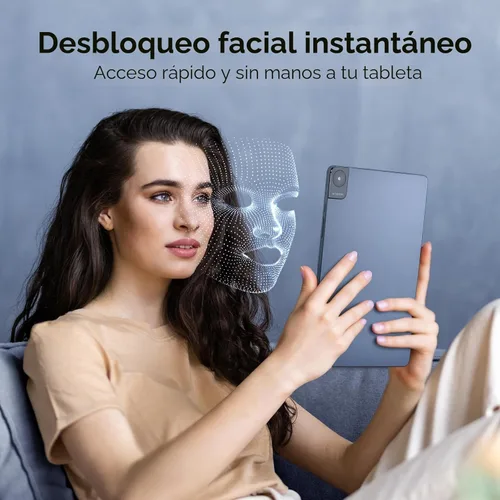 Miniatura 6 de TCL Tableta Android TAB 10 Gen 4, pantalla FHD IPS de 10.1 pulgadas, CPU Octa-Core, 12 GB de RAM (4 GB+8 GB), 128 GB de almacenamiento, batería