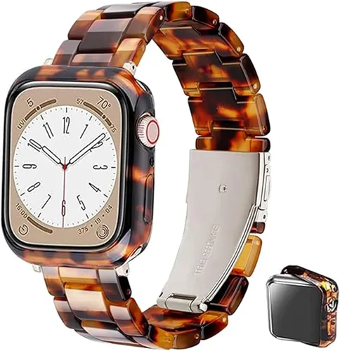 Miniatura 23 de Correa con estuche compatible con Apple Watch de 1.93 pulgadas, 1.81 pulgadas, 1.77 pulgadas, 1.73 pulgadas, 1.65 pulgadas, 1.61 pulgadas, 1.57