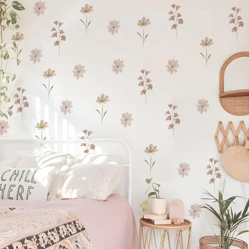 Miniatura 15 de Calcomanías de pared de lunares coloridos, pegatinas de pared de puntos de acuarela para niños, bebés, niñas, adolescentes y habitación de guardería