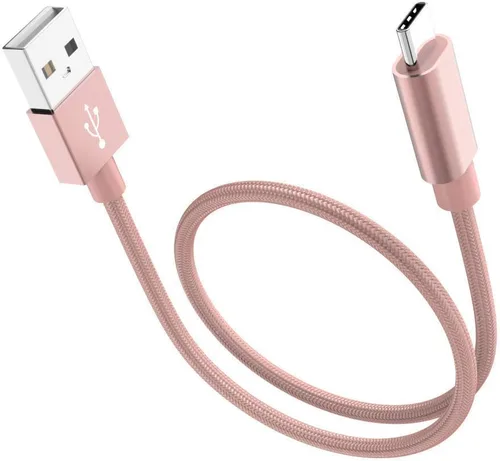 Miniatura 9 de [Paquete de 2, 3.3 pies] Cable USB C de carga rápida USB A a tipo C, cable de carga trenzado para Samsung Galaxy A13 A03s A32 A52 A53, S22 S9 S10E
