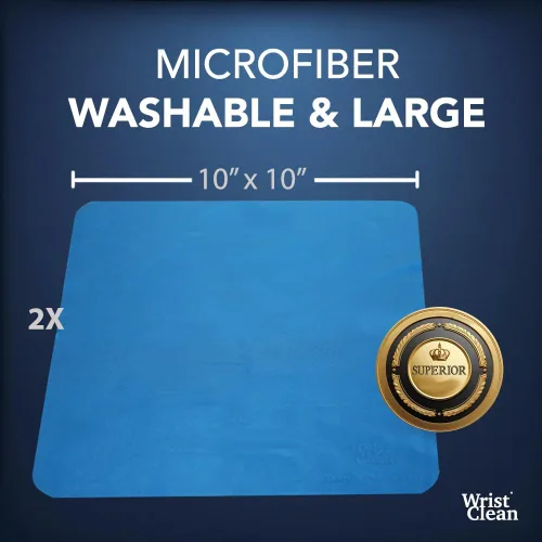 Miniatura 7 de Kit de limpieza de reloj de lujo con Microsuds Tech Limpiador de reloj de 50ML de espuma, recarga de 4oz, paño grande de limpieza de reloj