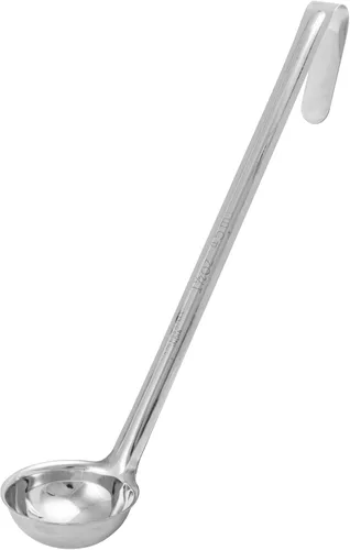 Miniatura 25 de Winco Cucharón de acero inoxidable, 8 onzas