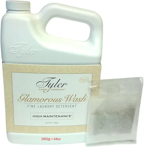 Miniatura 6 de Tyler Glamorous Wash High Maintenance Detergente fino para ropa de 4 oz