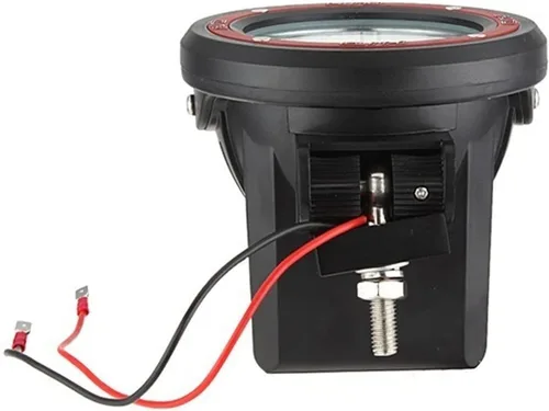 Miniatura 2 de KATUR Lámpara de trabajo de conducción integrada de xenón de 4 pulgadas, 55 W, H3, 6000 K, 4 x 4, todoterreno, rally redondo, antiniebla