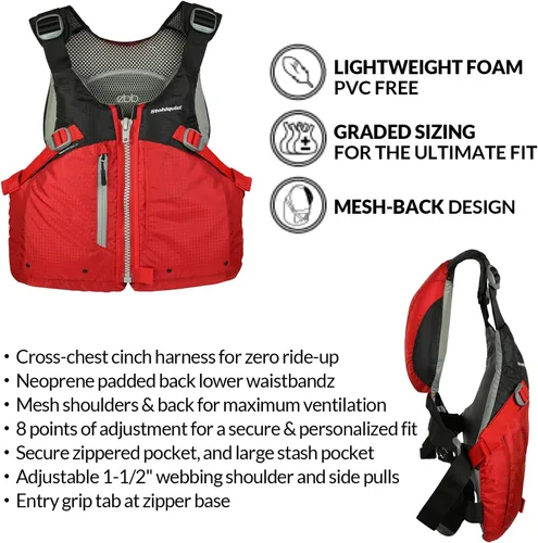 Miniatura 3 de Stohlquist Chaleco salvavidas Ebb para hombre (PFD)