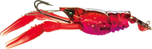 Miniatura 5 de Yo-Zuri 3DB Crayfish Slow Sinking Lure, Prism Parrot, 3-Inch Prisma Marrón
