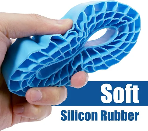 Miniatura 3 de INJORA Espuma de inserciones de goma de silicona para neumáticos de 4.173-4.252 in 1.9" (azul)