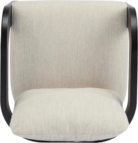 Miniatura 14 de Christopher Knight Home Yorick - Juego de 2 sillas de comedor modernas con cojín, juego de sillones de comedor de madera maciza, respaldo curvado