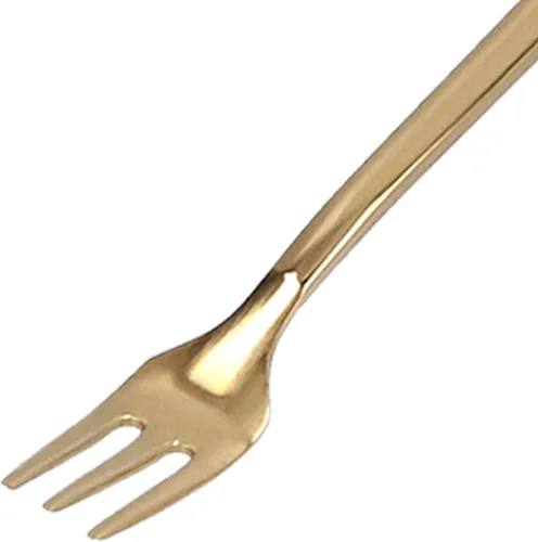 Miniatura 5 de 4 cucharas de té helado de mango largo, cuchara de café de acero inoxidable 304, cuchara de café de mango largo y tenedor con cuchara de mezcla