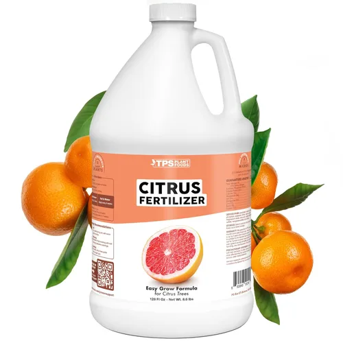 Miniatura 7 de Fertilizante de cítricos para todos los cítricos y árboles frutales, alimento líquido para plantas, 32 onzas (1 cuarto de galón)