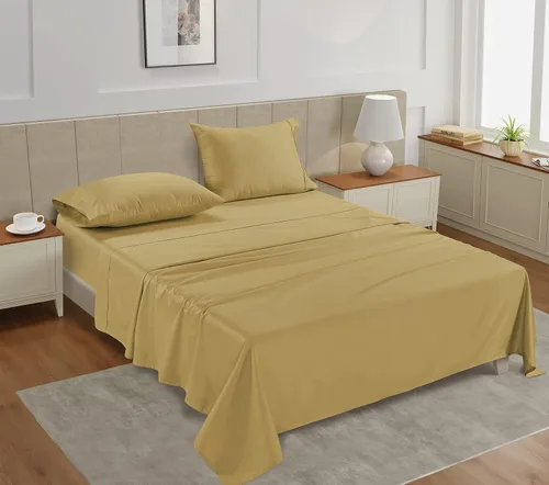 Miniatura 85 de Lane Linen Juego de 2 fundas de almohada 100 % de algodón, tamaño estándar, se adapta a almohadas estándar y Queen, fundas de almohada lujosas