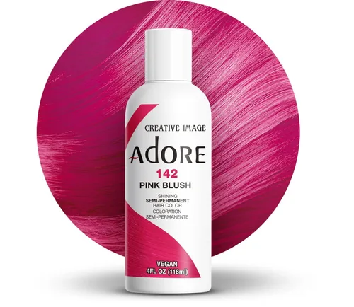Miniatura 82 de Adore Tinte de Cabello Semipermanente (052 French Cognac) Tinte para el Cabello Castaño Vegano y sin Crueldad Animal Sin Amoníaco, Sin Peróxido