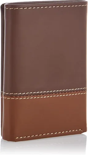 Miniatura 2 de Timberland - Cartera triple de cuero para hombre con ventana para tarjeta de identificación