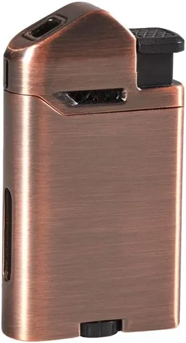 Miniatura 3 de LIGHTERUSA Vertigo Attache 2 - Encendedor de llama suave (cromo cepillado)