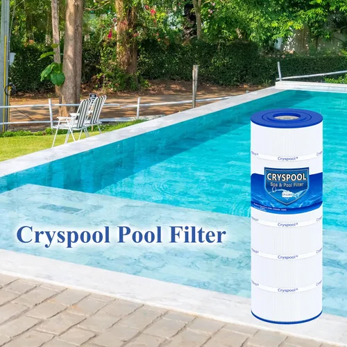 Miniatura 8 de Cryspool Filtro C200S compatible con CX200XRE, SwimClear C200S, C200S, C-9442, PA200S, cartucho de filtro de piscina de 200 pies cuadrados, 1 paquete