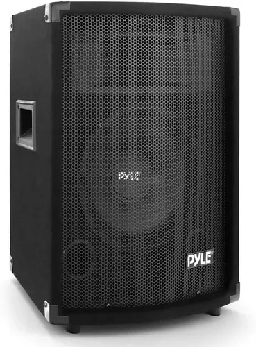 PYLE-PRO PADH1079 – 500 W 10 pulgadas Gabinete de altavoces de dos vías