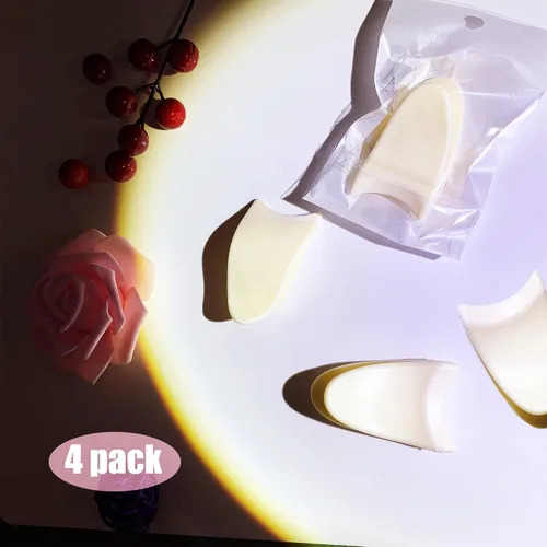 Miniatura 5 de Herramienta aplicadora de pestañas postizas, herramienta para principiantes, pinzas de sujeción de pestañas, clip removedor portátil de plástico, 4