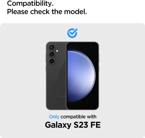 Miniatura 2 de Spigen Protector de pantalla de vidrio templado [GlasTR AlignMaster] diseñado para Galaxy S23 FE - Paquete de 2