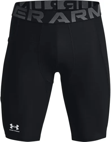 Miniatura 7 de Under Armour HeatGear - Pantalones cortos largos para hombre