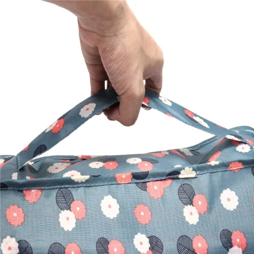 Miniatura 8 de 7 bolsas organizadoras para equipaje impermeables, Margarita azul), VAYEEBO7Blue Daisy