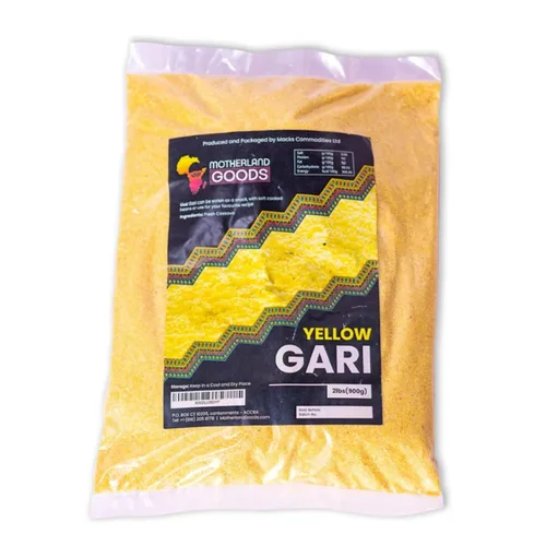 Miniatura 4 de MOTHERLAND GOODS IJEBU West African Gari - Garri Ghana Premium - Sin gluten, sémola de yuca de alta calidad (4 libras)