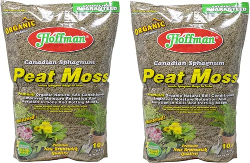 Miniatura 6 de Hoffman 15503 Musgo de turba esfagnum canadiense, 10 cuartos