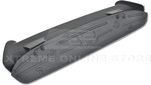 Miniatura 7 de para Honda Civic EJ6 3Dr Hatchback 1996-2000 Alerón trasero de techo estilo JDM Type-R de plástico ABS negro con imprimación Wing Spoiler CTR EK9