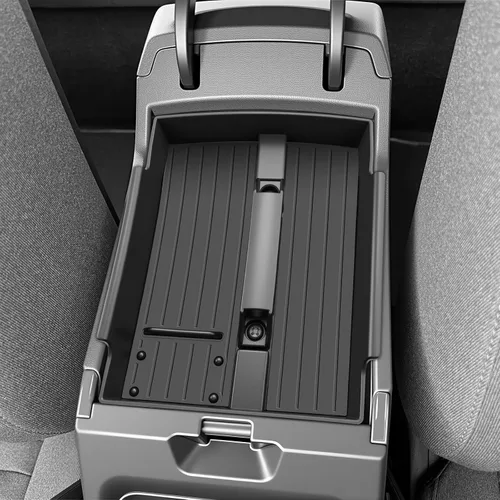 Miniatura 28 de SKTU 2 unidades para 2024-2026 Lincoln Nautilus Organizador de consola central para 2024-2026 Lincoln Nautilus (Premiere/Reserve/Black Label)