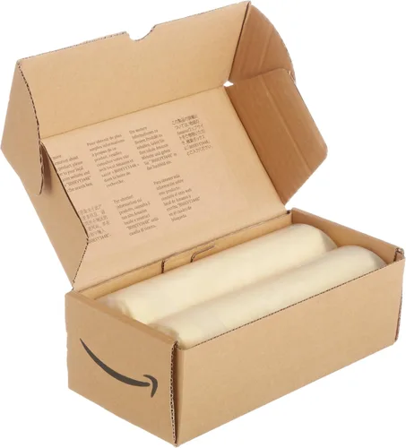 Miniatura 4 de Amazon Basics Paño de limpieza de gamuza sintética de secado, 26 x 17 pulgadas, paquete de 2, amarillo