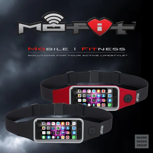 Miniatura 4 de NGN Sport – Cinturón para correr, cinturón para iPhone, Android y la mayoría de los teléfonos inteligentes