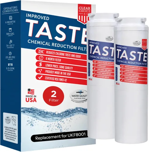 Miniatura 11 de Clear Choice CLCH101 Filtro de agua para nevera, reemplazo compatible con filtro Maytag, alternativa rentable al original de fábrica
