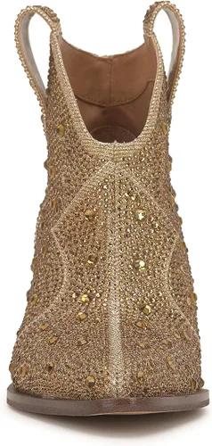 Miniatura 2 de Jessica Simpson Botas vaqueras con punta puntiaguda Zadie 2 Rhinestone para mujer