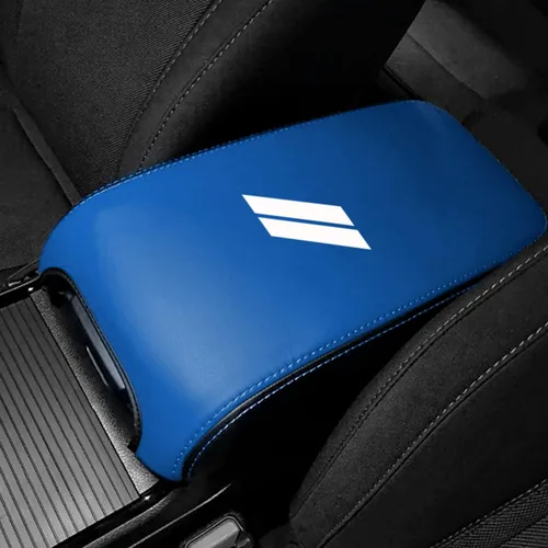 Miniatura 9 de Funda para reposabrazos de consola central adecuada para Dodge Charger 2011-2023, para Chrysler 300 2011-2022 de cuero antiarañazos, protector