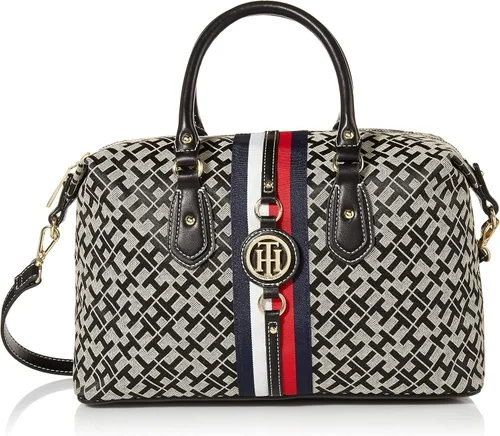 Tommy Hilfiger Bolso cruzado Jaden Satchel para mujer Bolso bandolera Jaden Satchel