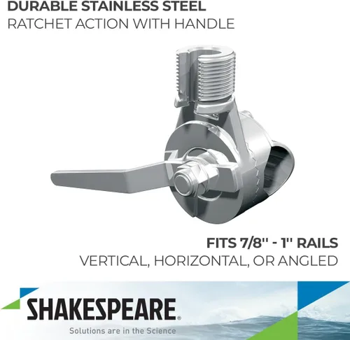 Miniatura 3 de Montaje de riel Shakespeare 4190