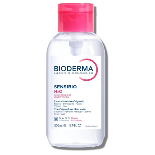 Miniatura 9 de Bioderma - Sensibio - Agua Micelar H2O - Limpiador Desmaquillante - Limpiador Facial para Piel Sensible