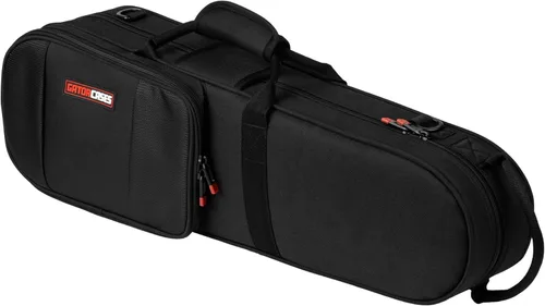 Miniatura 14 de Gator Cases - Bolsa de viaje para orquesta y banda ligera para 1/2 contrabajo vertical; (GBO-BASS12)