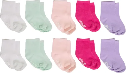 Miniatura 4 de Little Me 20-Pack Newborn Baby Infant Toddler Unisex Socks For Baby Girl or Boy 0-12 12-24 Months Assorted Size Pack