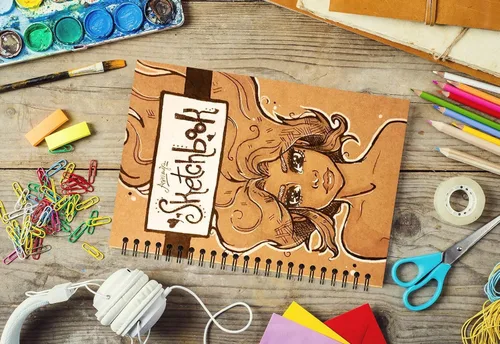 Miniatura 7 de Paquete de 3 cuadernos en espiral de 5.83 x 8.27 pulgadas, diario A5 en espiral, 100 hojas (200 páginas), con tapa dura de papel de estraza