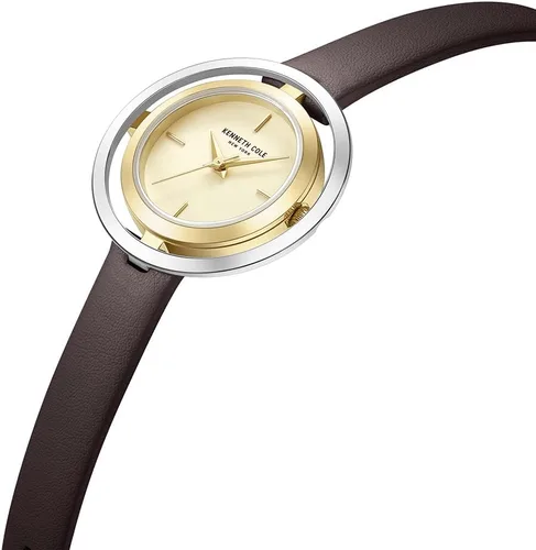 Miniatura 2 de Kenneth Cole New York Reloj con esfera transparente para mujer