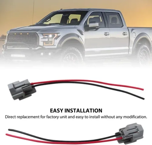 Miniatura 2 de Coleta eléctrica del enchufe del conector hembra del inyector de combustible de la alta impedancia 6x
