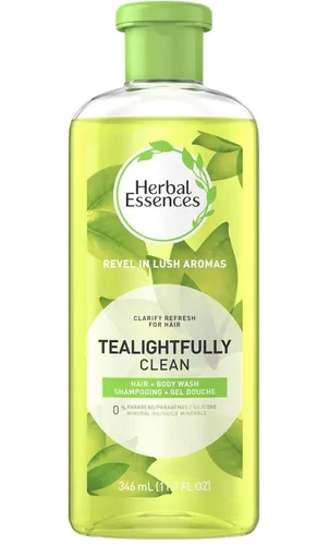 Miniatura 4 de Shampoo refrescante Herbal Essences con té iluminador, 10.1 onzas