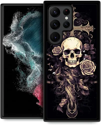 Miniatura 224 de CARLOCA Funda compatible con Samsung Galaxy S22 Ultra, diseño gráfico de Star Howling Wolfs Samsung Galaxy S22 Ultra, diseño gráfico, a prueba