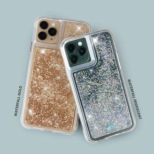 Miniatura 5 de Case-Mate - WATERFALL - Funda con purpurina para iPhone 11 Pro - 5.8 pulgadas - Oro