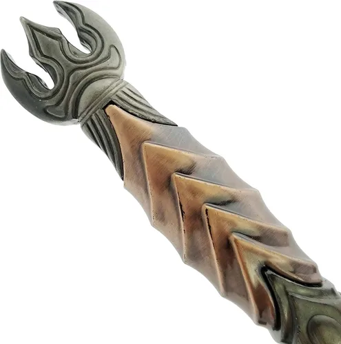 Miniatura 6 de Espada corta Fantasy Darkness de 17 y 10 pulgadas. Espada corta de hoja fija. Para colecciones, regalos