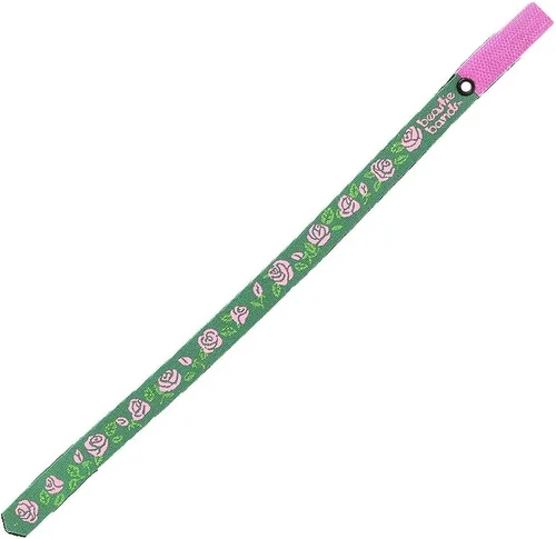 Miniatura 7 de Collar de gato, rosas rosas (el color puede variar)