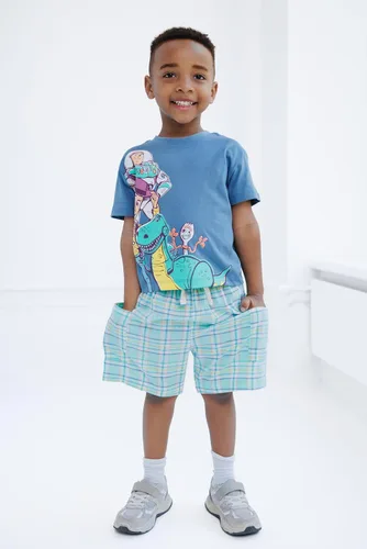 Miniatura 28 de Disney Conjunto de camiseta y pantalones cortos de Mickey Mouse para bebés y niños grandes